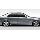 2000-2006 Mercedes S Class W220 Duraflex W-2 Side Skirts Rocker Panels (long wheelbase) - 2 Piece - image 1