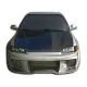 1992-1995 Honda Civic W-Sport Front Bumper - image 1