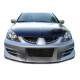 2004-2007 Mitsubishi Lancer Duraflex Walker Front Bumper - 1 Piece - image 1