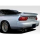 1989-1994 Nissan 240SX Wangan V2 Rear Wing - image 1