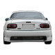 1990-1997 Mazda Miata Duraflex Wizdom Rear Bumper - 1 Piece - image 1