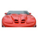 1998-2002 Pontiac Firebird Trans Am Duraflex WS-6 Hood - 1 Piece - image 1