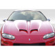 1998-2002 Chevrolet Camaro WS6 Hood - 1 Piece - image 1
