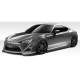 2013-2016 Scion FR-S Duraflex X-5 Body Kit - 6 Piece - image 1