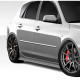 2004-2009 Mazda 3 Duraflex X-Sport Side Skirts Rocker Panels - 2 Piece - image 1