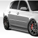 2004-2009 Mazda 3 X-Sport Side Skirts Rocker Panels - 2 Piece - image 1