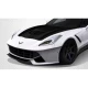 2014-2019 Chevrolet Corvette Z06 Carbon Fiber Hood - image 1