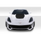 2014-2019 Chevrolet Corvette C7 Duraflex Z06 Look Hood- 1 Piece - image 1