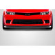 2014-2015 Chevrolet Camaro Carbon Creations Z28 Look Front Lip Under Air Dam Spoiler - 1 Piece - image 1