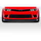 2014-2015 Chevrolet Camaro Duraflex Z28 Look Front Lip Under Air Dam Spoiler - 1 Piece - image 1