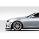 2010-2015 Chevrolet Camaro Duraflex Z28 Look Front Fender Flares - 2 Piece - image 1