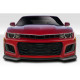 2010-2013 Chevrolet Camaro Duraflex ZL1 Version 2 Front Bumper - 1 Piece - image 1