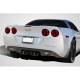 2005-2013 Chevrolet Corvette C6 Carbon Creations ZR Edition Rear Diffuser - 1 Piece - image 1