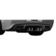 1997-2004 Chevrolet Corvette C5 Duraflex ZR Edition Rear Diffuser - 1 Piece - image 1
