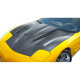 1997-2004 Chevrolet Corvette C5 Carbon Creations ZR Edition 2 Hood - 1 Piece - image 1