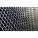 Diamond Cut Mesh Grille (silver) - 2 Piece - image 1