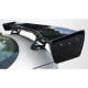 Universal Carbon Creations GT Concept 2 Wing Trunk Lid Spoiler - 3 Piece - image 1