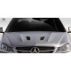 Universal Black Series Look Hood Ducts Scoops Vents - 2 Piece - image 1