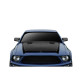 Universal GT500 Hood Cowl Scoop Vent - 1 Piece - image 1