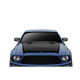 Universal GT500 Hood Cowl Scoop Vent - 1 Piece - image 1