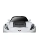 Universal Z06 Look Hood Cowl Scoop Vent - 1 Piece - image 1