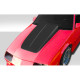 Universal Duraflex Z28 Look Hood Cowl Scoop Vent - 1 Piece - image 1