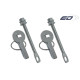 Universal Hood Pins - 4 Piece - image 1