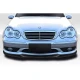 2001-2007 Mercedes C Class L-Sport Front Lip - image 1