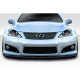 2008-2014 Lexus IS-F Duraflex Luxion Front Lip Splitter - 1 Piece - image 1