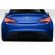 2010-2016 Hyundai Genesis Coupe Speedster Rear Diffuser - 1 Piece - image 1