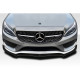2015-2021 Mercedes C Class W205 Fortune Front Lip - 1 Piece ( For AMG Bumper only) (S) - image 1