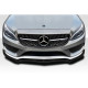 2015-2021 Mercedes C Class W205 Fortune Front Lip - 1 Piece ( For AMG Bumper only) (S) - image 1