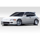 1992-1995 Honda Civic 2dr / HB Duraflex J Spec Fender Flares - 4 Piece - image 1