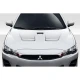 2008-2017 Mitsubishi Lancer D Spec Hood - image 1