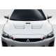 2008-2017 Mitsubishi Lancer / Lancer Evolution 10 D Spec Hood - 1 Piece - image 1