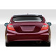 2012-2015 Honda Civic 4DR RR Wing Spoiler - 3 Piece - image 1