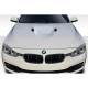 2012-2018 BMW 3 Series F30 / 2014-2020 4 Series F32 Duraflex M3 Look Hood - 1 Piece - image 1