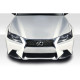 2013-2015 Lexus GS F Sport X-5 Front Splitter - 2 Piece - image 1