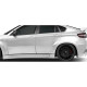 2008-2014 BMW X6 X6M AF-3 Wide Body Rear Door Caps ( GFK ) - 2 Piece (S) - image 1