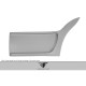 2008-2014 BMW X6 X6M AF-3 Wide Body Rear Door Caps ( GFK ) - 2 Piece (S) - image 1