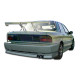 1989-1993 Mitsubishi Galant Duraflex Cyber Rear Bumper - 1 Piece (S) - image 1