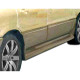 1989-1993 Mitsubishi Galant Cyber Side Skirts Rocker Panels - 2 Piece (S) - image 1