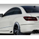2010-2013 Mercedes E Class C207 2DR A207 Convertible Eros Version 1 Rear Add On Bumper Spat Extensions - 2 Piece (S) - image 1