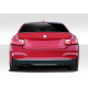 2014-2021 BMW 2 Series F22 Duraflex M Sport Look Rear Bumper - 1 Piece (S) - image 1