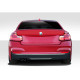 2014-2021 BMW 2 Series F22 M Sport Look Rear Bumper - 1 Piece (S) - image 1