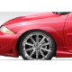 1995-1999 Chevrolet Cavalier 2DR Millenium Wide Body Front Fender Flares - 2 Piece (S) - image 1