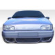 1990-1997 Volkswagen Passat Duraflex RS Look Front Bumper - 1 Piece (S) - image 1