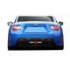 2013-2020 Scion FR-S Toyota 86 / Subaru BRZ Polyurethane Vortex Rear Add Ons Spat Extensions - 2 Piece (S) - image 1