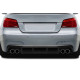 2006-2010 BMW M5 E60 AutoBahn Rear Diffuser - 1 Piece - image 1