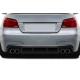 2006-2010 BMW M5 AutoBahn Rear Lip - image 1